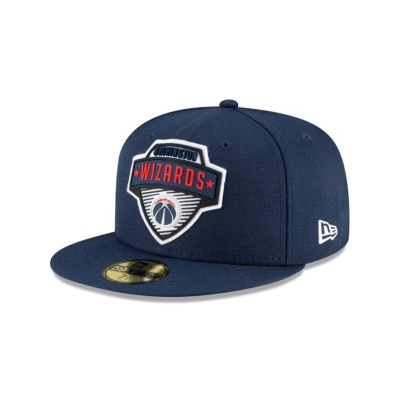 Sapca New Era Washington Wizards NBA Tip Off Edition 59FIFTY Fitted - Albastri